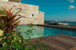 Apartasuite frente al mar en Isla Mujeres México